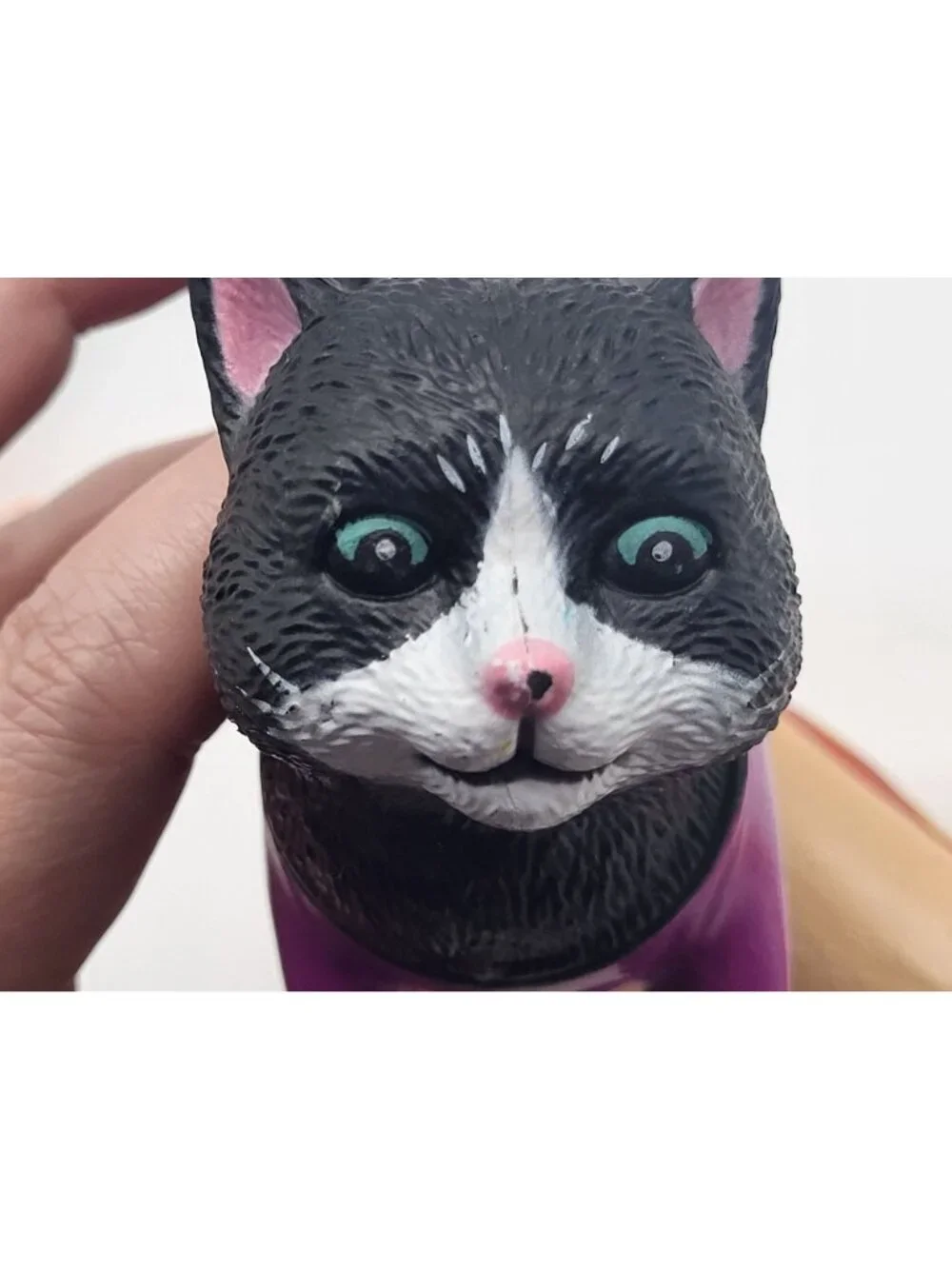 Ankyo Halloween Costume Black Cat Dogs Dachshund Corgi Animal Figures Toys